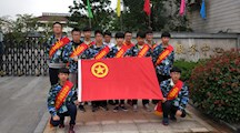 关爱老年人  争做好青年
