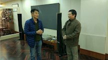 文化创意系赴无锡西西里装饰工程有限公司调研