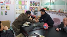 文化创意系赴金三角印务有限公司调研