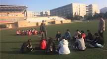 挥洒阳光 激情足球