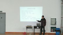 文化创意系开展“心肺复苏术CPR”知识讲座