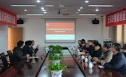 河南省鹤壁市机电信息工程学校来我院参观考察