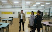青岛市技师学院来我院调研