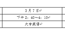 15-16-1学期补考时间及院统考科目安排的通知