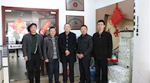 文化创意系赴江苏盛世天下传媒有限公司考察调研