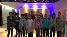 参观摩意公司 聆听专业讲座