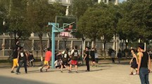 巅峰对决　奋勇拼搏