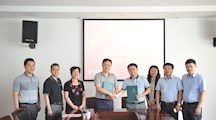 我院与无锡布勒公司举行现代学徒制合作协议签约仪式