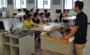 第44届世界技能大赛两赛项省代表队来我院集训