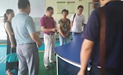 无锡市机器人与智能制造协会有关企业来我院考察智能制造职业教育集团筹建情况