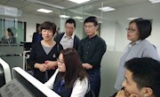 我院赴江南中专(工业高级技工学校)参观学习