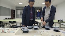 文创系赴江南中专调研