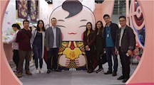 文化创意系动画与设计教研组参观第七届文博会