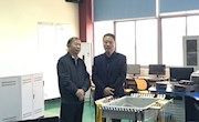 人社部出版集团党委书记、董事长范勇一行到学院调研交流
