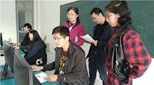 文创系举行技能竞赛赛前模拟演练