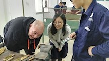 德国手工业行会卡文老师来校授课