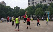我院2017年度搏航杯“彩虹人生—新生篮球联赛”圆满落幕