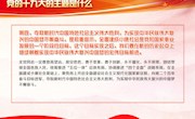 学习问答|党的十九大主题是什么？