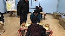 棋逢对手 师生共弈