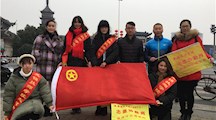 参与志愿交通协勤 塑造文明城市形象