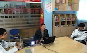 我院团委开展“1+100”团干部与青年面对面开放日活动