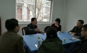 江阴中等专业学校培训处来我院参观交流