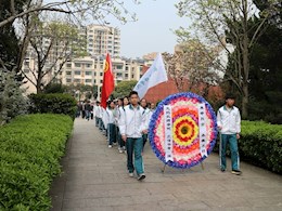 传承革命精神 追忆红色历程