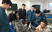 学院召开2017年技能竞赛集训工作会议