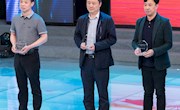 我院参加2017年无锡市职业教育活动周启动仪式