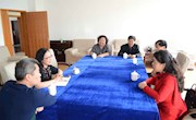 民进无锡市委领导一行来学院参观访问