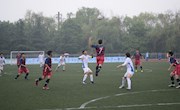 2017无锡市青少年校园足球冠军赛职教组比赛在我院开幕