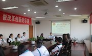 劳模进校园 讲述“匠心梦”