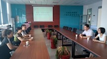 广西机电技师学院吴云艳一行来我系参观调研
