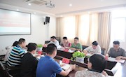 学院召开2018年江苏省高技能人才专项公共实训基地建设（智能制造）项目市级现场评审会