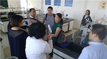 文创系赴卫校调研