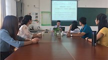 文化创意系召开文明风采大赛推进会