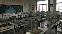 文化创意系开展文明教室检查活动