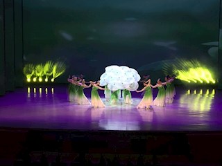 忆江南舞蹈队在首届无锡市大中专院校校园文化艺术活动 “舞动青春”舞蹈大赛中荣获一等奖