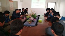 文心雕龙社召开学期总结会