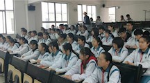 文化创意系举行2018年下半年团课开班动员