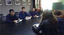 文化创意系赴无锡正邦国家会展有限责任公司考察交流