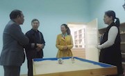 无锡市人社局来我院督察党建带动关工委建设工作落实情况