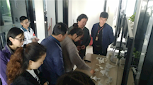 文创系赴江苏信息技术学院参观学习