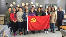 文化创意系组织党员同志赴江苏信息职业技术学院进行参观学习