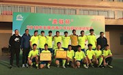 我院足球队获得2018无锡市青少年校园足球赛亚军