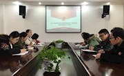 团委组织观看2018年学校共青团网络视频工作会议暨新学期团委工作例会