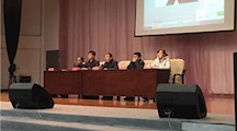 文化创意系召开表彰大会暨安全教育大会