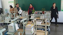 文化创意系开展“感恩自然”绿色教室评比活动
