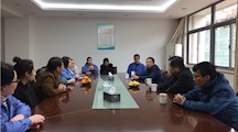 文化创意系赴无锡福祈制药有限公司考察