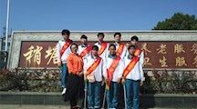 文创师生学雷锋 真诚服务树新风